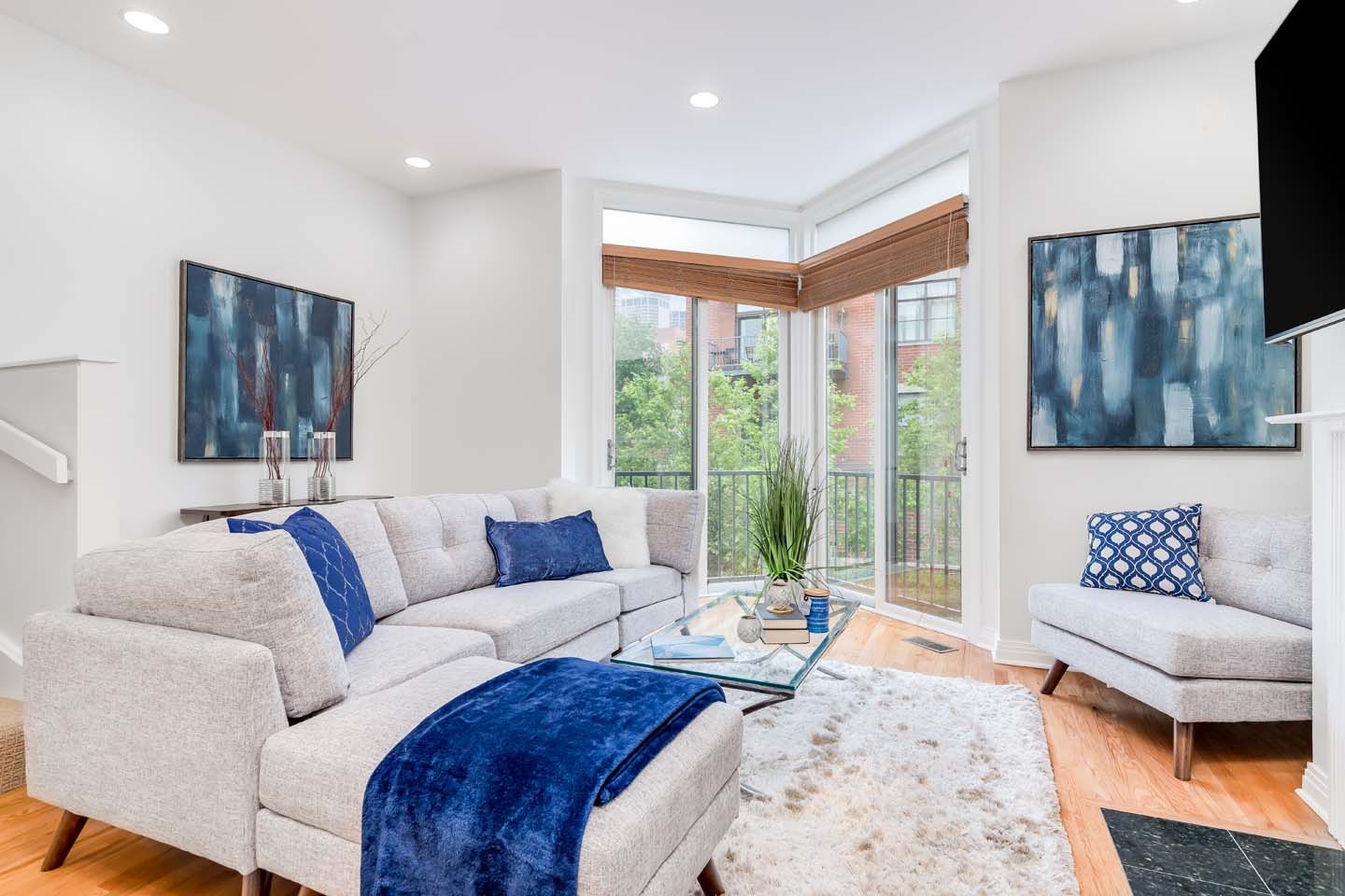 Space after cleaning - sparkling and organized