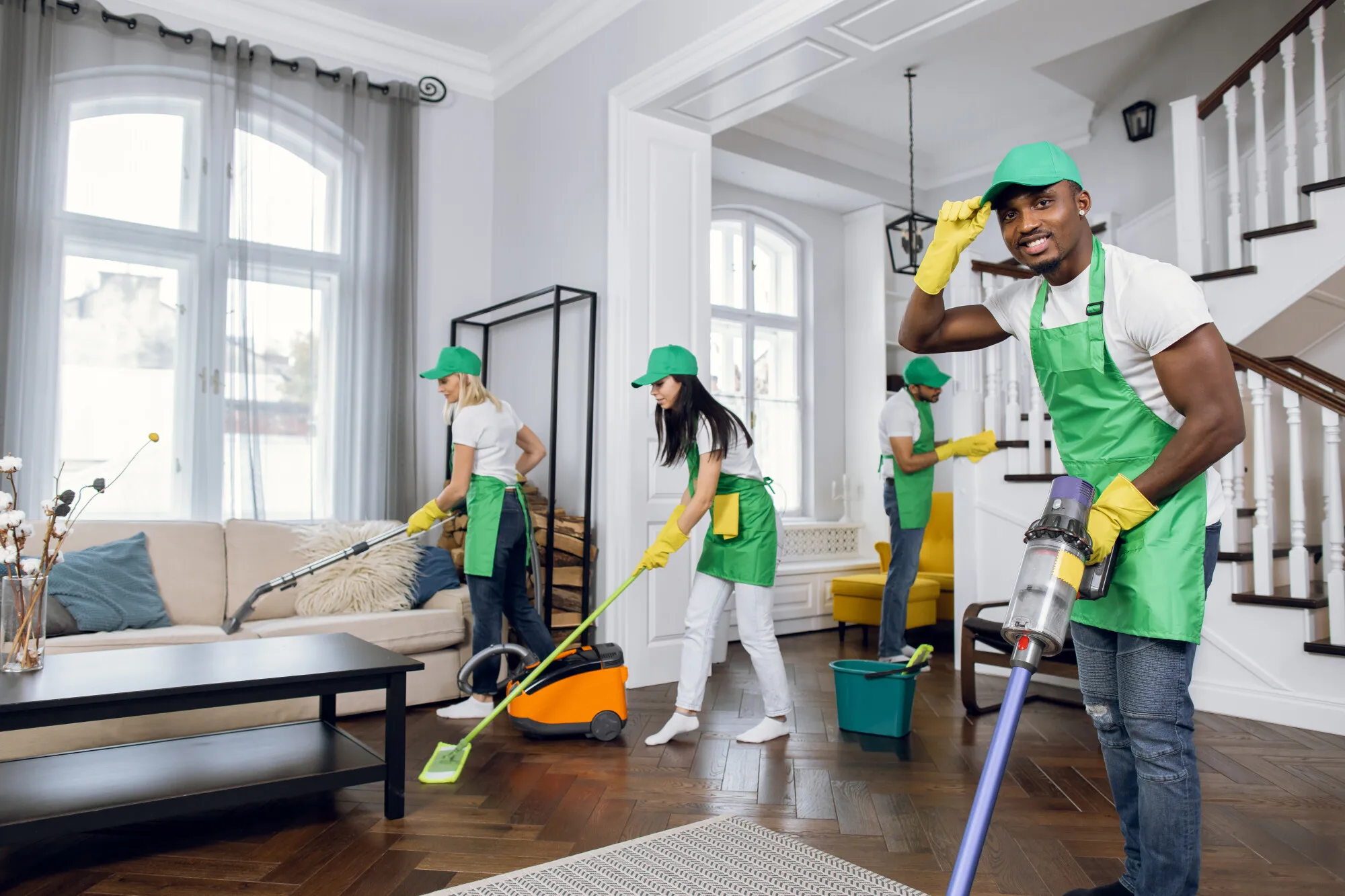 Residential cleaning service - professional cleaner